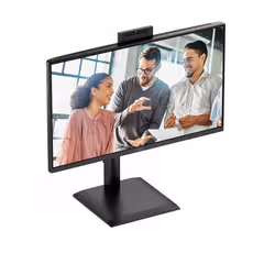 AOC 24E4CW/00 computer monitor 60.5 cm (23.8") 1920 x 1080 pixels Black - Additional view 5