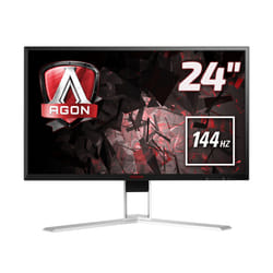 AOC AGON 1 AG241QX computer monitor 61 cm (24") 2560 x 1440 pixels Quad HD LED Black, Red