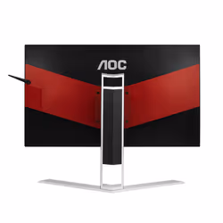 AOC AGON 1 AG241QX computer monitor 61 cm (24") 2560 x 1440 pixels Quad HD LED Black, Red