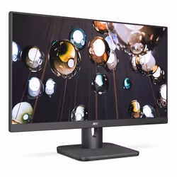 AOC E1 24E1Q computer monitor 60.5 cm (23.8") 1920 x 1080 pixels Full HD LED Black - Additional view 4