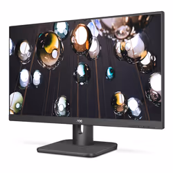 AOC E1 24E1Q computer monitor 60.5 cm (23.8") 1920 x 1080 pixels Full HD LED Black - Additional view 5