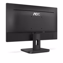 AOC E1 24E1Q computer monitor 60.5 cm (23.8") 1920 x 1080 pixels Full HD LED Black - Additional view 7