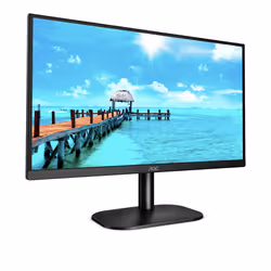 AOC B2 24B2XH/EU LED display 60.5 cm (23.8") 1920 x 1080 pixels Full HD Black - Additional view 4