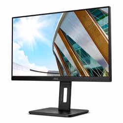AOC P2 Q24P2Q LED display 60.5 cm (23.8") 2560 x 1440 pixels Quad HD Black - Additional view 4