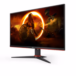 AOC G2 24G2ZE/BK LED display 60.5 cm (23.8") 1920 x 1080 pixels Full HD Black, Red - Additional view 4