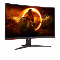 AOC G2 C24G2AE/BK computer monitor 59.9 cm (23.6") 1920 x 1080 pixels Full HD LED Black, Red - Additional view 5