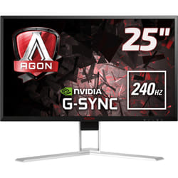 AOC AGON 1 AG251FG computer monitor 62.2 cm (24.5") 1920 x 1080 pixels Full HD LED Black, Red