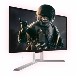 AOC AGON 1 AG251FG computer monitor 62.2 cm (24.5") 1920 x 1080 pixels Full HD LED Black, Red