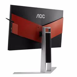 AOC AGON 1 AG251FG computer monitor 62.2 cm (24.5") 1920 x 1080 pixels Full HD LED Black, Red - Additional view 4