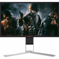 AOC AGON 1 AG251FG computer monitor 62.2 cm (24.5") 1920 x 1080 pixels Full HD LED Black, Red - Additional view 6