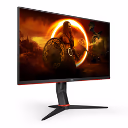 AOC Q27G2S/EU computer monitor 68.6 cm (27") 2560 x 1440 pixels Quad HD LED Black, Red - Additional view 5