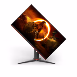 AOC Q27G2S/EU computer monitor 68.6 cm (27") 2560 x 1440 pixels Quad HD LED Black, Red - Additional view 7