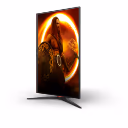 AOC Q27G2S/EU computer monitor 68.6 cm (27") 2560 x 1440 pixels Quad HD LED Black, Red - Additional view 8