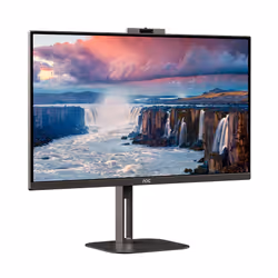 AOC V5 Q27V5CW/BK computer monitor 68.6 cm (27") 2560 x 1440 pixels Quad HD LED Black - Additional view 4