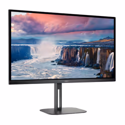 AOC V5 Q27V5N/BK computer monitor 68.6 cm (27") 2560 x 1440 pixels Quad HD LED Black - Additional view 4