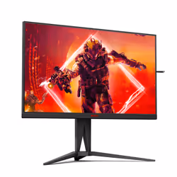 AOC AGON 5 AG275QZN/EU computer monitor 68.6 cm (27") 2560 x 1440 pixels Quad HD Black, Red - Additional view 4