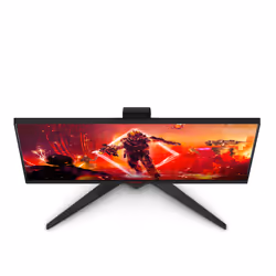 AOC AGON 5 AG275QZN/EU computer monitor 68.6 cm (27") 2560 x 1440 pixels Quad HD Black, Red - Additional view 5