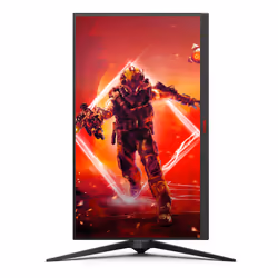AOC AGON 5 AG275QZN/EU computer monitor 68.6 cm (27") 2560 x 1440 pixels Quad HD Black, Red - Additional view 6