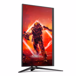 AOC AGON 5 AG275QZN/EU computer monitor 68.6 cm (27") 2560 x 1440 pixels Quad HD Black, Red - Additional view 8