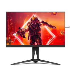 AOC AGON AG275QX computer monitor 68.6 cm (27") 2560 x 1440 pixels Quad HD Black, Red