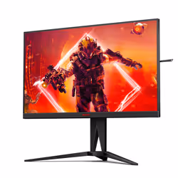 AOC AGON AG275QX computer monitor 68.6 cm (27") 2560 x 1440 pixels Quad HD Black, Red