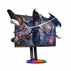 AOC AGON AG275QXL LED display 68.6 cm (27") 2560 x 1440 pixels Quad HD Black, Gold