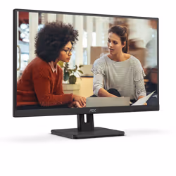 AOC E3 Q27E3UAM computer monitor 68.6 cm (27") 2560 x 1440 pixels Quad HD Black - Additional view 4