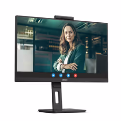 AOC Q27P3CW computer monitor 68.6 cm (27") 2560 x 1440 pixels Quad HD LED Black - Additional view 4