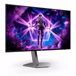 AOC AG276QZD computer monitor 67.3 cm (26.5") 2560 x 1440 pixels Quad HD OLED Black - Additional view 5