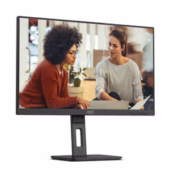 AOC E3 27E3QAF LED display 68.6 cm (27") 1920 x 1080 pixels Full HD Black - Additional view 6