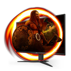 AOC G2 27G2ZNE/BK LED display 68.6 cm (27") 1920 x 1080 pixels Full HD Black, Red