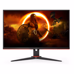 AOC G2 27G2ZNE/BK LED display 68.6 cm (27") 1920 x 1080 pixels Full HD Black, Red