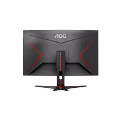 AOC G2 CQ27G2SE/BK LED display 68.6 cm (27") 2560 x 1440 pixels Quad HD LCD Black, Red