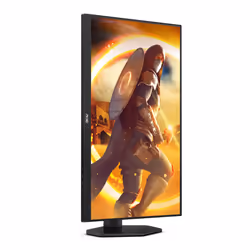 AOC Q27G4X LED display 68.6 cm (27") 2560 x 1440 pixels Quad HD LCD Black - Additional view 5