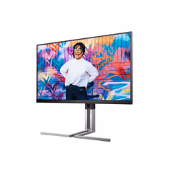 AOC Q27U3CV computer monitor 68.6 cm (27") 2560 x 1440 pixels 4K Ultra HD LCD Black - Additional view 4