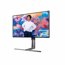 AOC U27U3CV computer monitor 68.6 cm (27") 3840 x 2160 pixels 4K Ultra HD LCD Black - Additional view 5