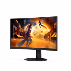AOC G4 CQ27G4X computer monitor 68.6 cm (27") 2560 x 1440 pixels Quad HD LCD Black - Additional view 4