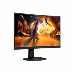 AOC G4 CQ27G4X computer monitor 68.6 cm (27") 2560 x 1440 pixels Quad HD LCD Black - Additional view 5