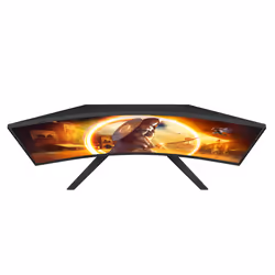 AOC G4 CQ32G4VE computer monitor 81.3 cm (32") 2560 x 1440 pixels Quad HD LCD Black, Grey - Additional view 4