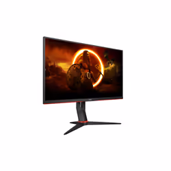 AOC G2 27G2ZN3/BK computer monitor 68.6 cm (27") 1920 x 1080 pixels Full HD LCD Black, Red - Additional view 5