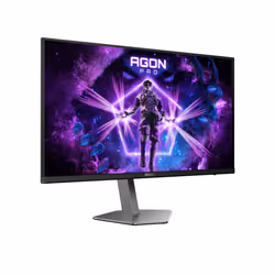 AOC AGON PRO AG276QZD2 computer monitor 67.8 cm (26.7") 2560 x 1440 pixels Quad HD QD-OLED Grey - Additional view 4