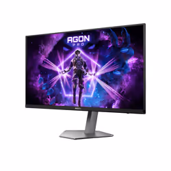 AOC AGON PRO AG276QZD2 computer monitor 67.8 cm (26.7") 2560 x 1440 pixels Quad HD QD-OLED Grey - Additional view 5
