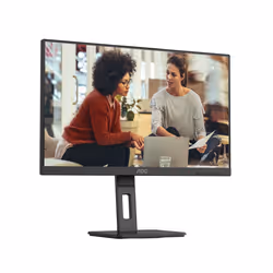 AOC E3 U27E3UF computer monitor 68.6 cm (27") 3840 x 2160 pixels 4K Ultra HD LED Black - Additional view 5