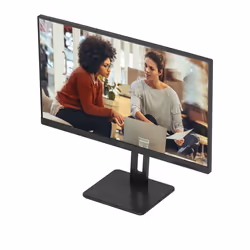AOC E3 U27E3UF computer monitor 68.6 cm (27") 3840 x 2160 pixels 4K Ultra HD LED Black - Additional view 6