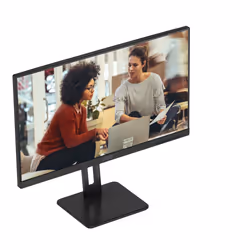 AOC E3 U27E3UF computer monitor 68.6 cm (27") 3840 x 2160 pixels 4K Ultra HD LED Black - Additional view 7