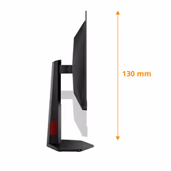 AOC G4 Q27G4SDR computer monitor 67.3 cm (26.5") 2560 x 1440 pixels Quad HD QD-OLED Black, Red - Additional view 3