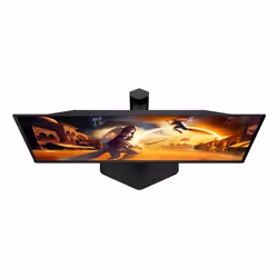 AOC G4 Q27G4SDR computer monitor 67.3 cm (26.5") 2560 x 1440 pixels Quad HD QD-OLED Black, Red - Additional view 5