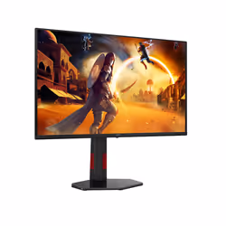 AOC G4 Q27G4SDR computer monitor 67.3 cm (26.5") 2560 x 1440 pixels Quad HD QD-OLED Black, Red - Additional view 6