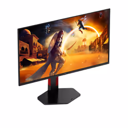AOC G4 Q27G4SDR computer monitor 67.3 cm (26.5") 2560 x 1440 pixels Quad HD QD-OLED Black, Red - Additional view 7