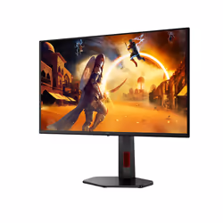 AOC G4 Q27G4SDR computer monitor 67.3 cm (26.5") 2560 x 1440 pixels Quad HD QD-OLED Black, Red - Additional view 8